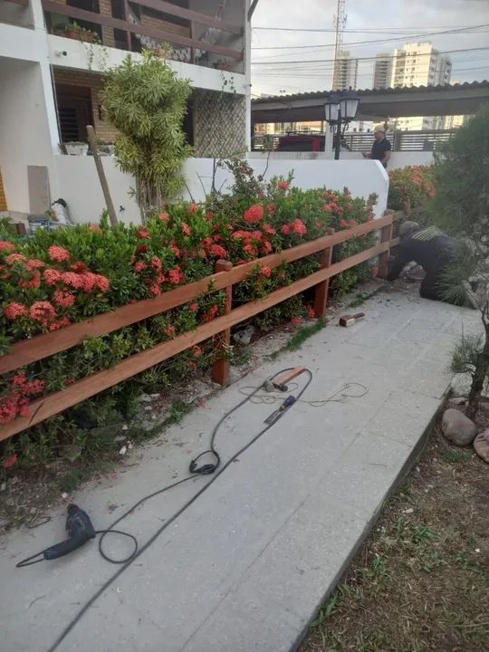 Paulo carpinteiro telhadista cobertura e pergolado caramanchao reforma de Telhados  - Foto 4