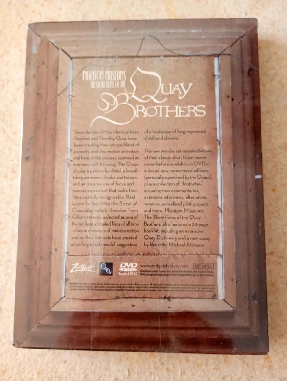 Box DVD Quay Brothers lacrado - Foto 2