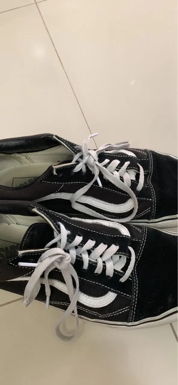 Tênis Vans Old Skool Preto Original  - Foto 5