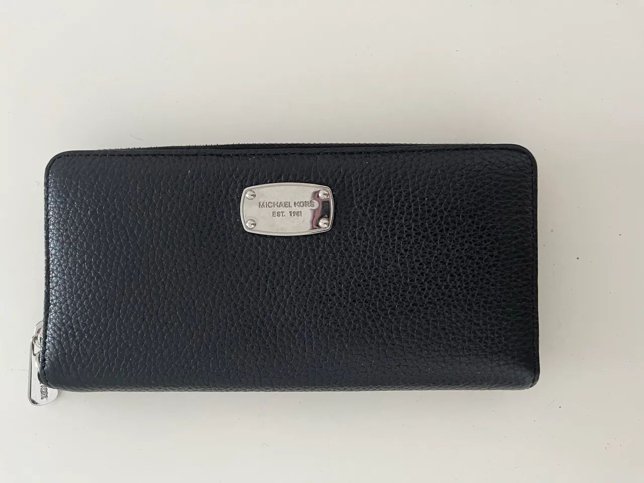 Carteira grande de couro legítimo  - Foto 4