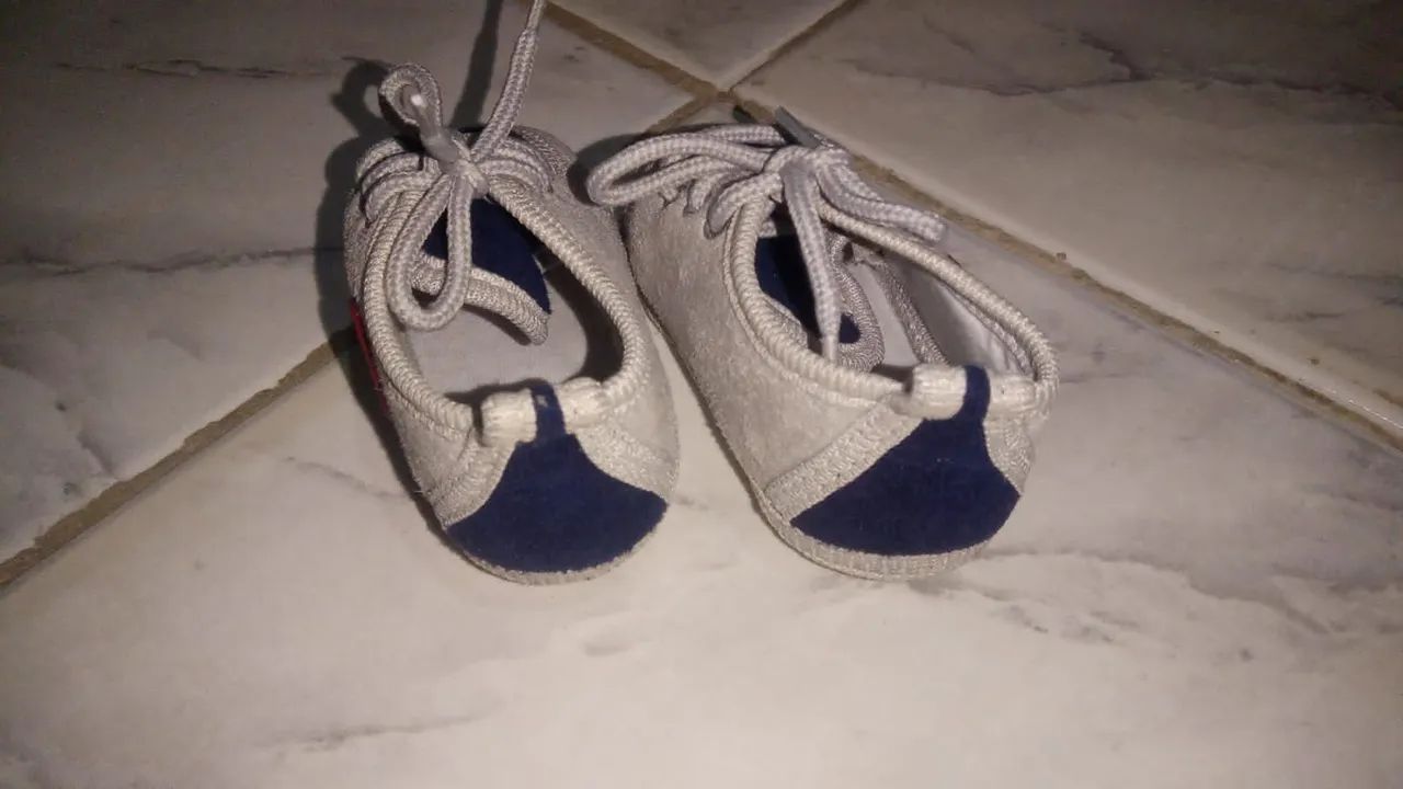 Tênis de Bebê - tamanho 17 - Foto 3