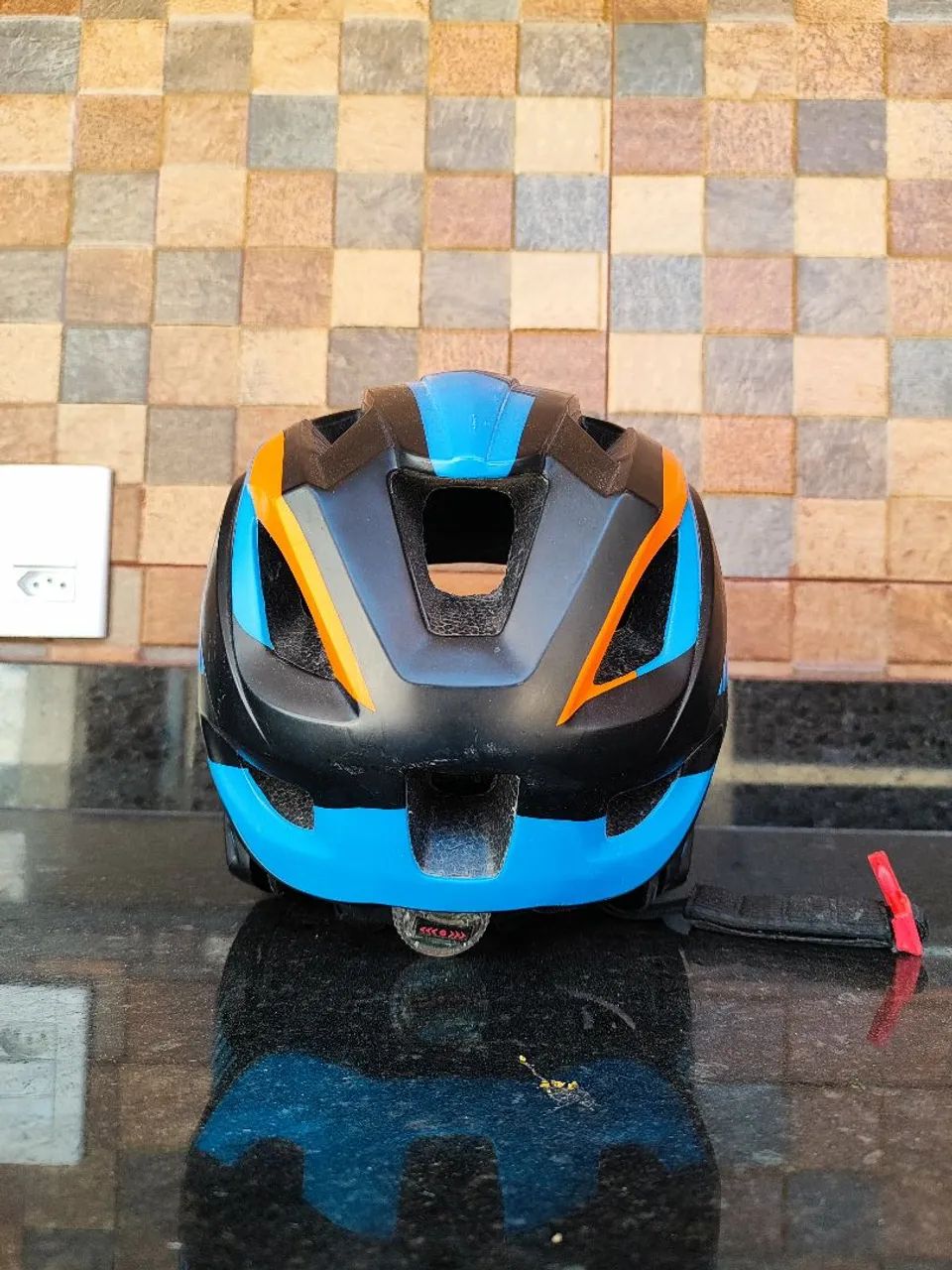 Capacete MTB Rockbros com queixeira removível - Foto 2