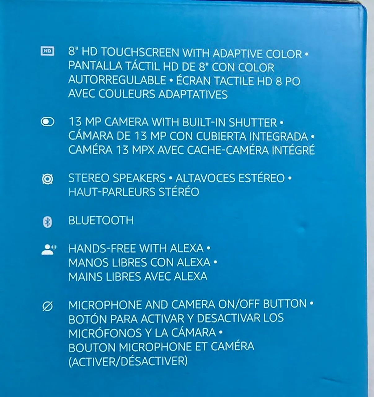 ALEXA ECHO SHOW 8"  - Foto 2