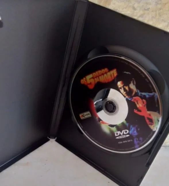 Os cinco dedos da morte - Foto 2