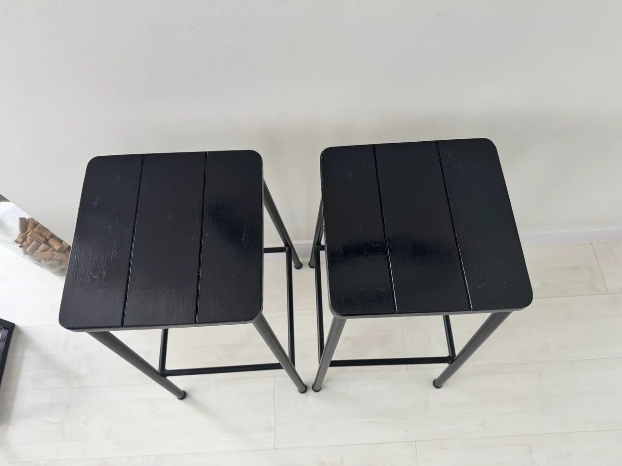 Dois bancos altos  - Foto 2