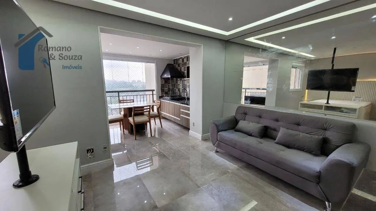 Studio com 1 dormitório para alugar, 37 m² por R$ 3.412,00/mês - Jardim Maia - Guarulhos/S