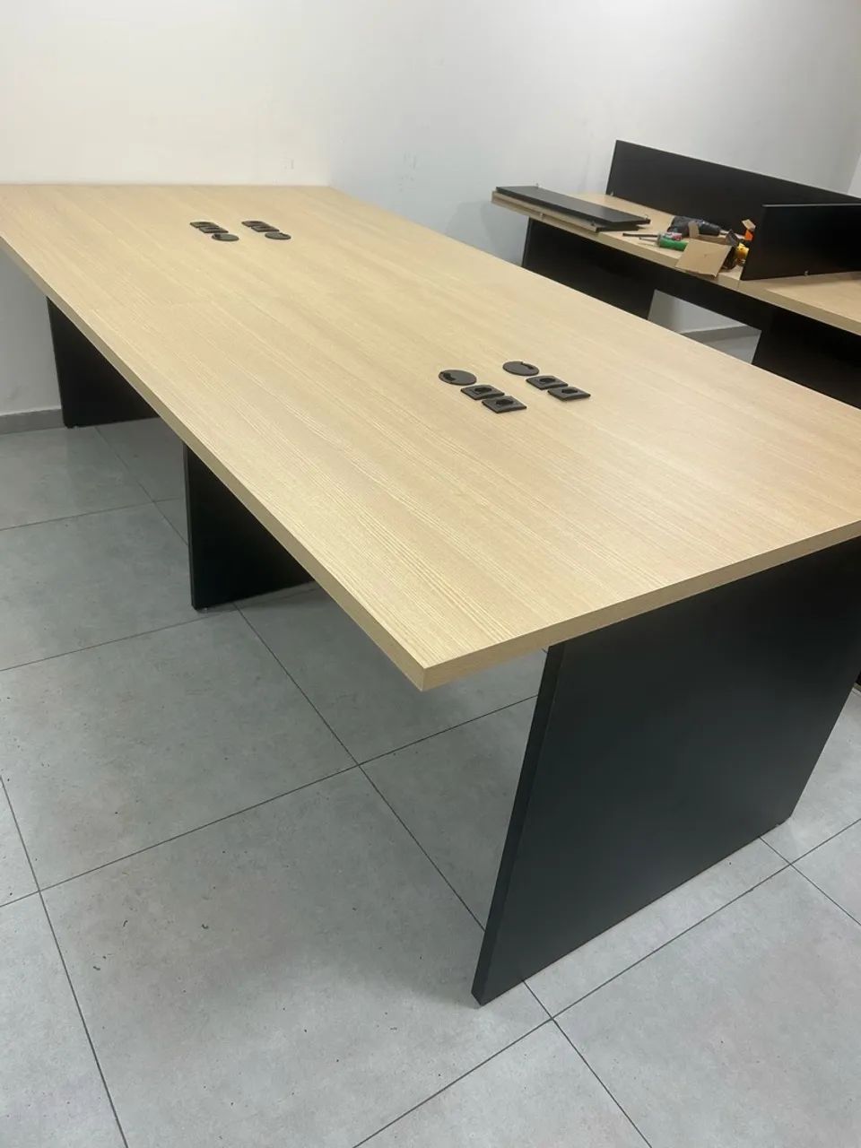 MESA PARA ESCRITÓRIO ESTAÇÃO DE TRABALHO EM MDF NOVA