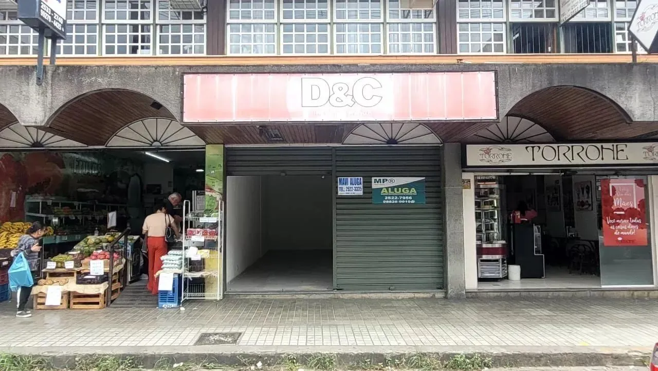 Loja para aluguel, Olaria, Nova Friburgo - LO363