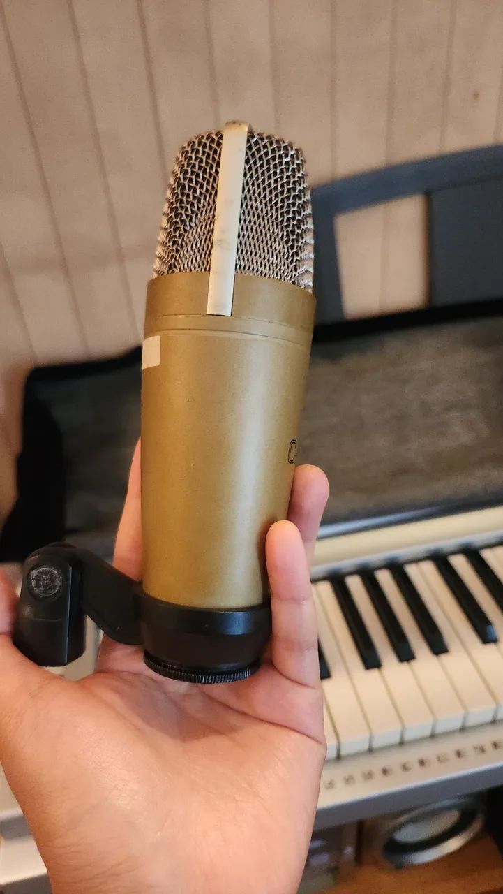 Microfone c1u behringer USB - Foto 2