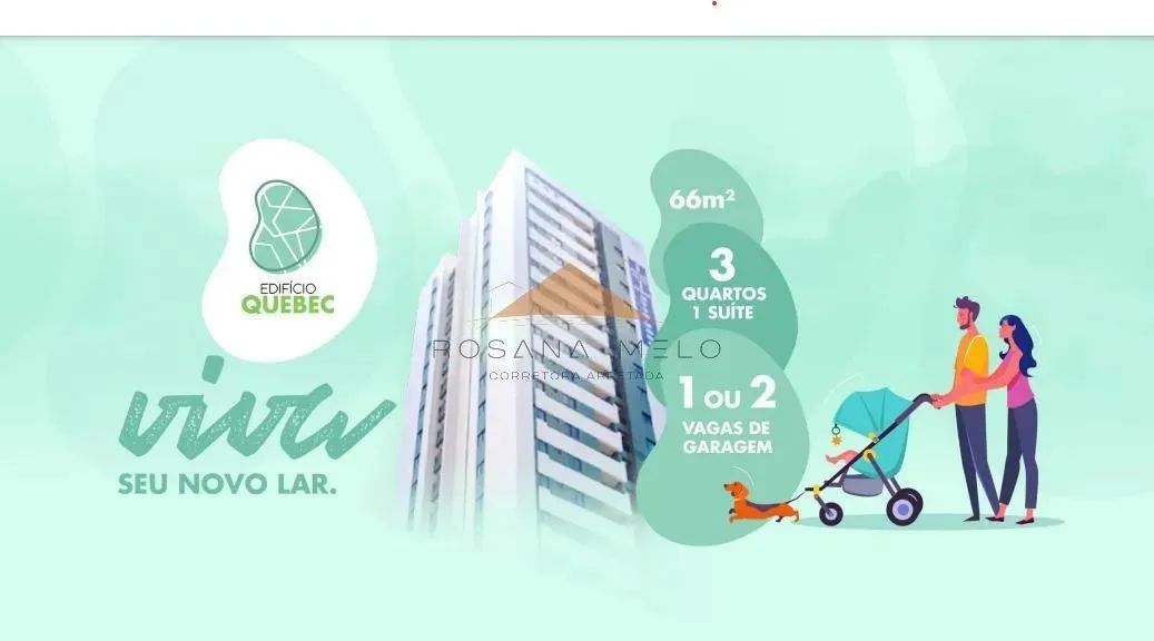 EDIFICIO QUEBEC 66M2, AREA DE LAZER COMPLETA, LOCALIZAÇÃO PRIVILEGIADA, OPORTUNIDADE DE CO - Foto 2