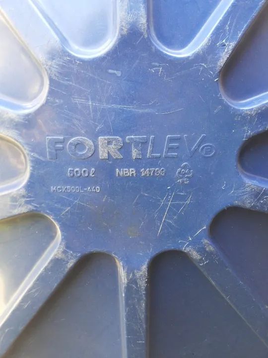 Tampa para Caixa d'água de 500 Litros (FortLev) - Foto 4