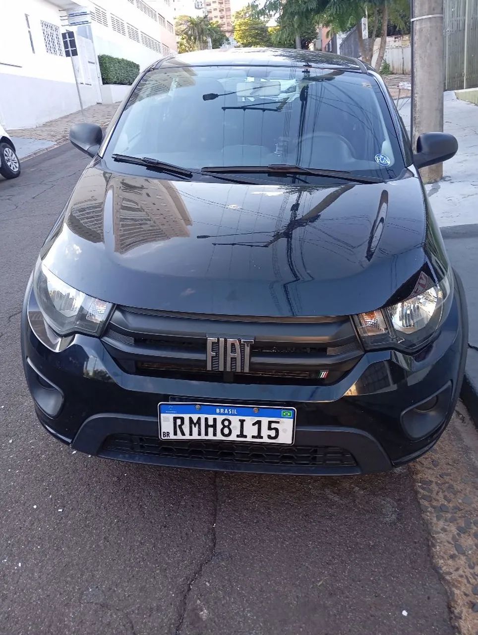 Fiat Mobi passo financiamento 
