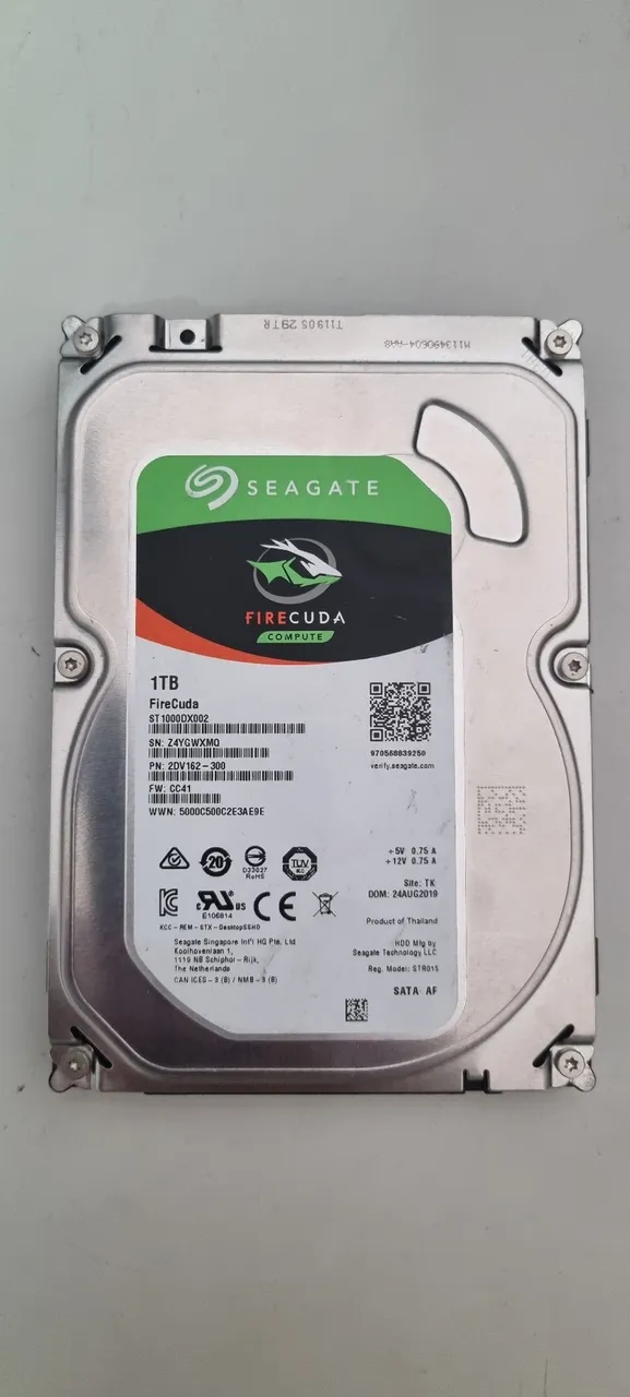 HD 1TB Seagate FireCuda