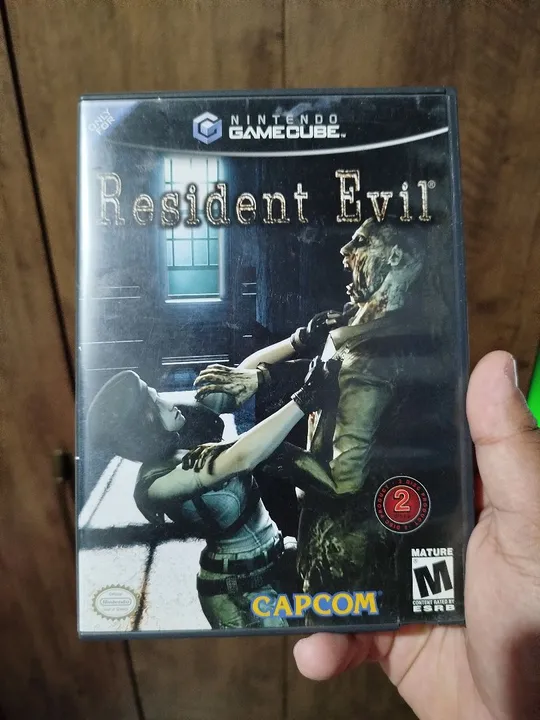 Resident Evil Remake GameCube