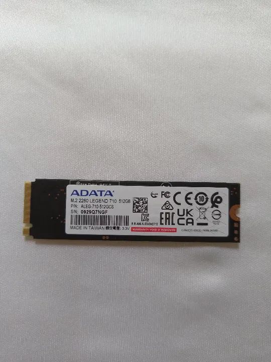 M.2 Nvme 512GB + Memória 16GB DDR4 para Notebook - Foto 2