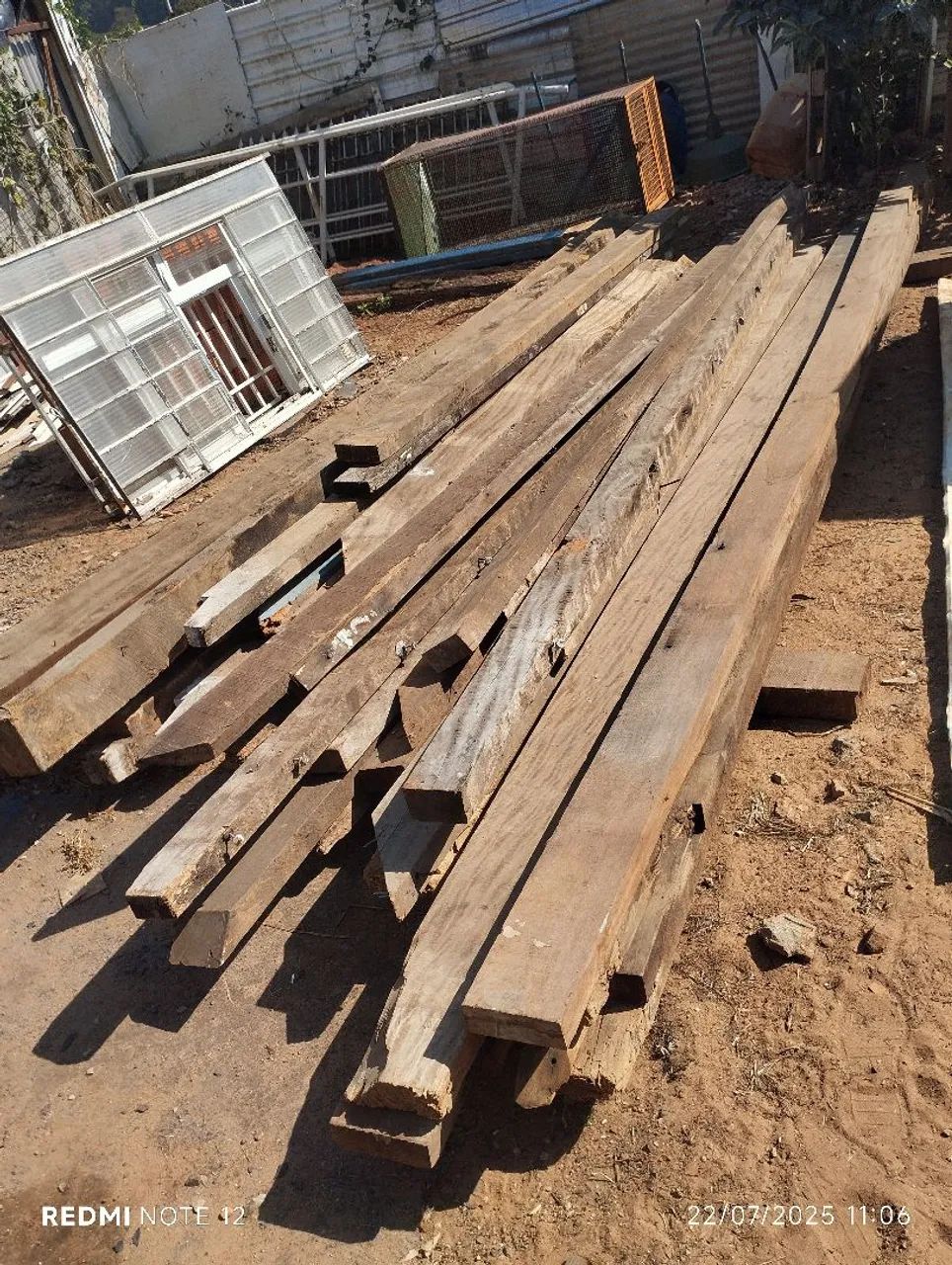 Madeiras para Construção