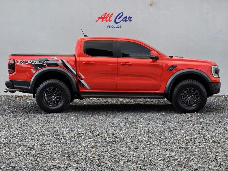 FORD RANGER 3.0 RAPTOR 4X4 V6 TURBO GASOLINA 4P AUTOMÁTICO 2024 - Foto 2