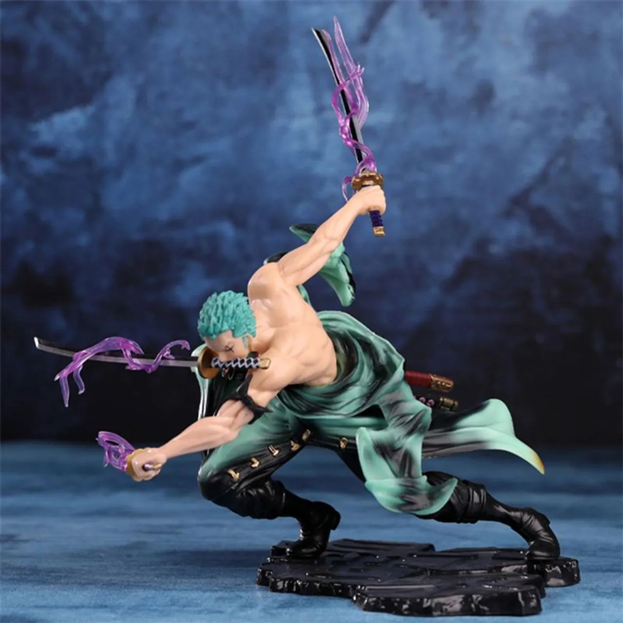 Boneco Roronoa Zoro One Piece Pirata Action Figure 10cm<br>