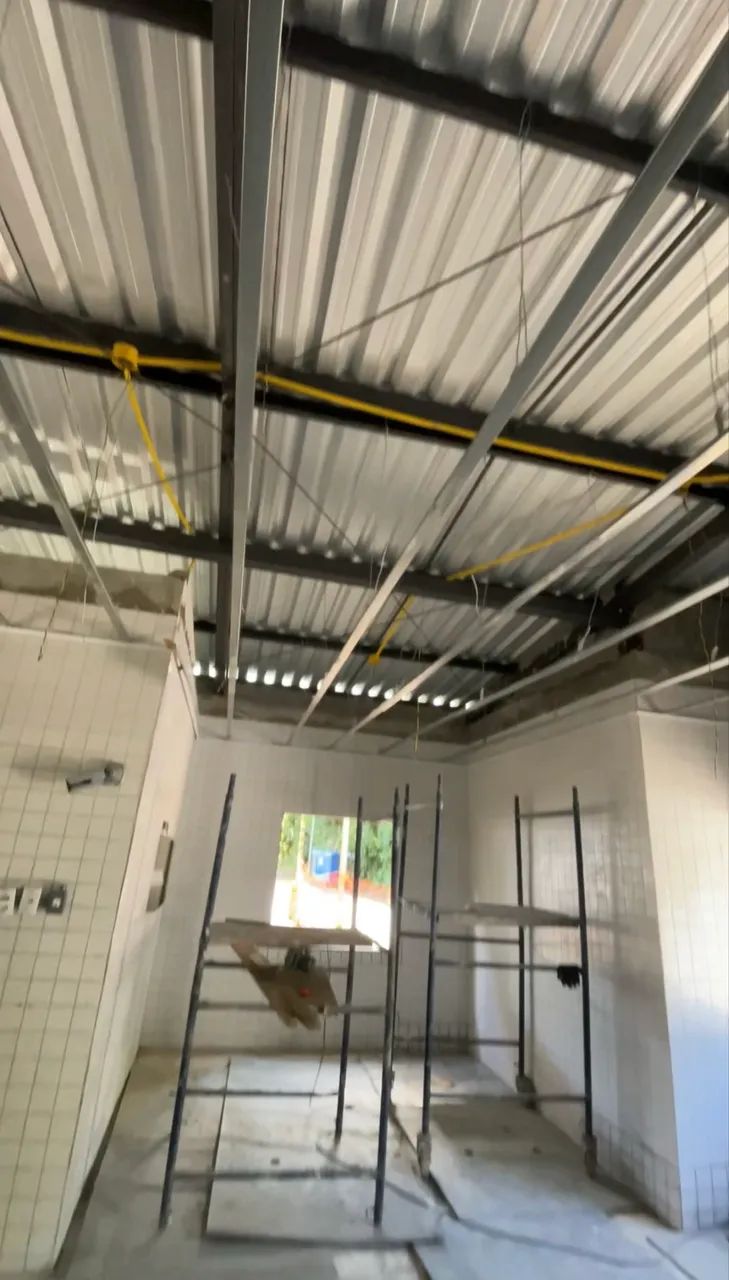 Instalação Forro de Drywall com Tabica - Acabamento Moderno