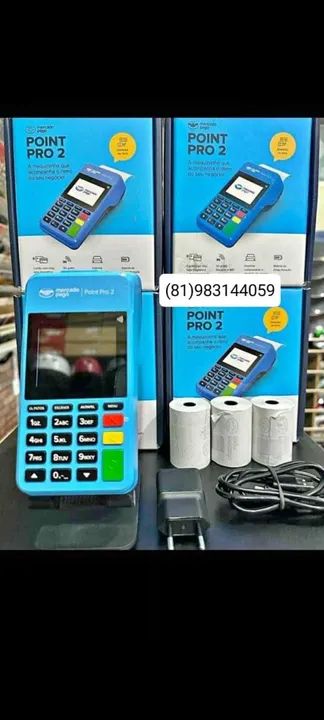 Maquina de cartão Point Pro 2 - Nova