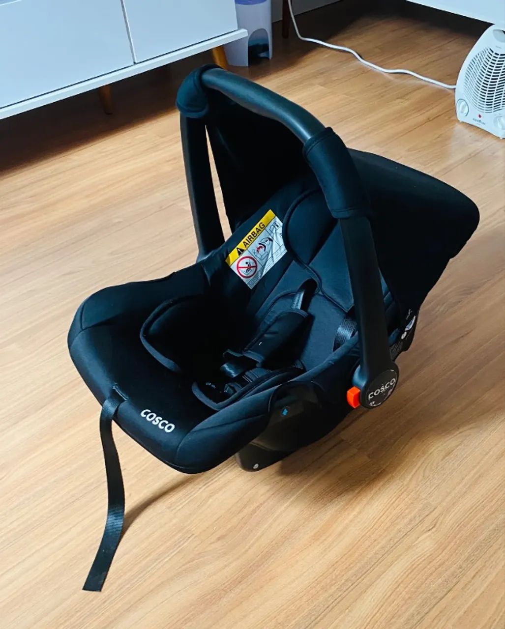 Carrinho+bebê conforto - Foto 3