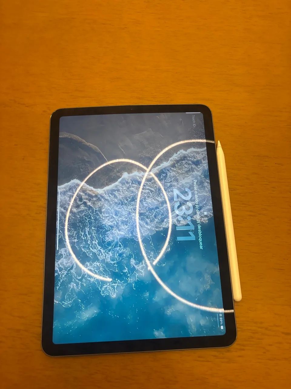 iPad Air 5a geração 2022 com Apple Pencil original - Tablets e E