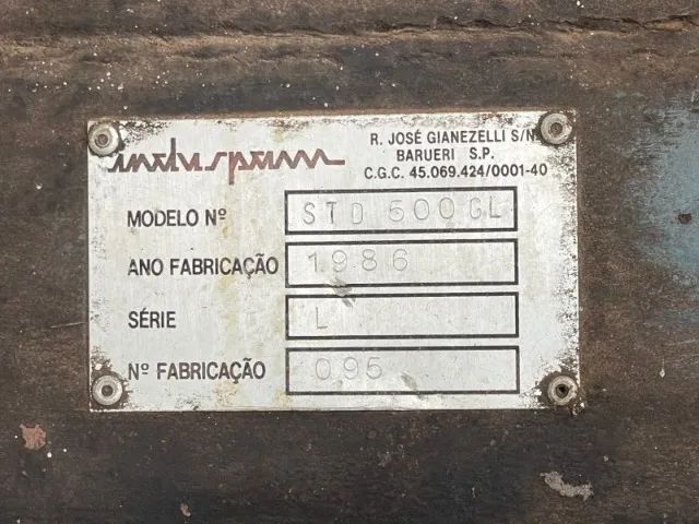Serradora INDUSPAM STD 500 - Foto 3