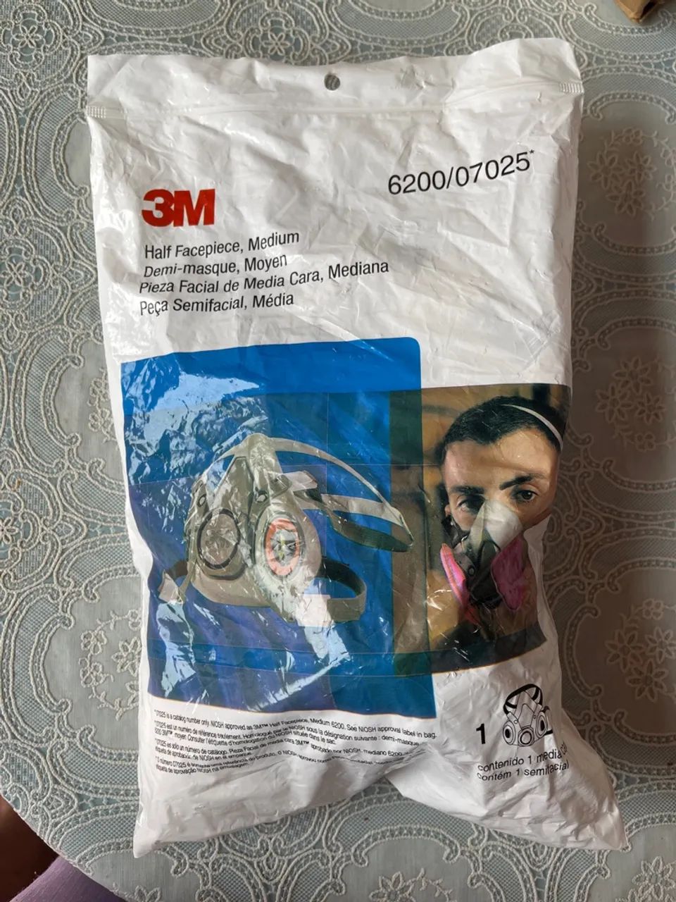 Máscara 3m 