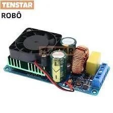 Placa Amplificador Digital Irs2092s 500w Classe D - Foto 3