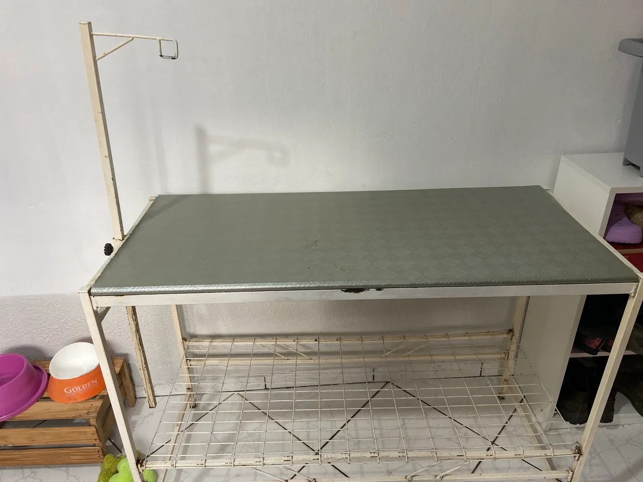 Animal Bathing and Grooming Table with Giraffe Design64352820740225121