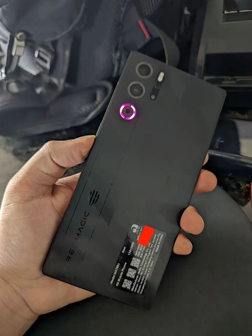 ZTE NUBIA Red Magic 9S Pro - Gamer cooler interno