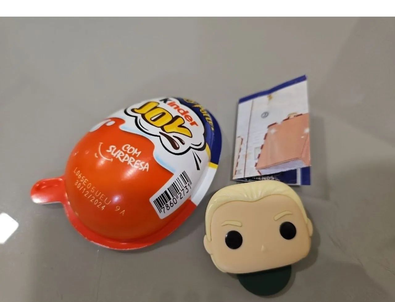 Boneco Funko Pop Kinder Joy Draco Malfoy 