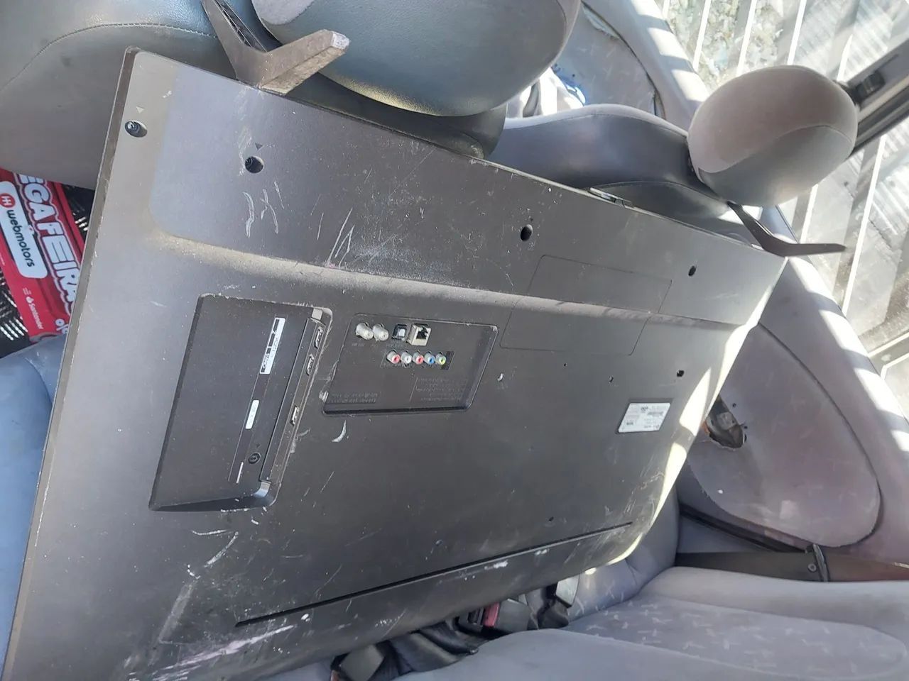 TV LG 43 polegadas Smart tela quebrada  - Foto 2