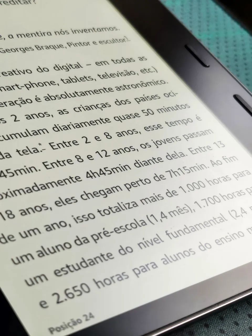 Kindle Oasis 9a Geração Seminovo 8gb - Foto 3