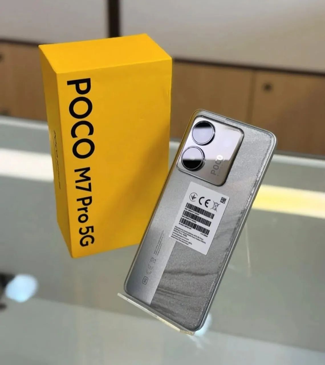 POCO M7 PRO 5G Novo lacrado com garantia. 
