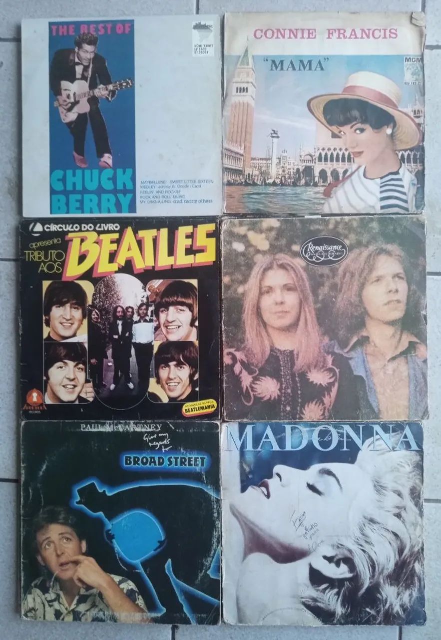 DISCOS DE VINIL DE ARTISTAS INTERNACIONAIS  - Foto 2