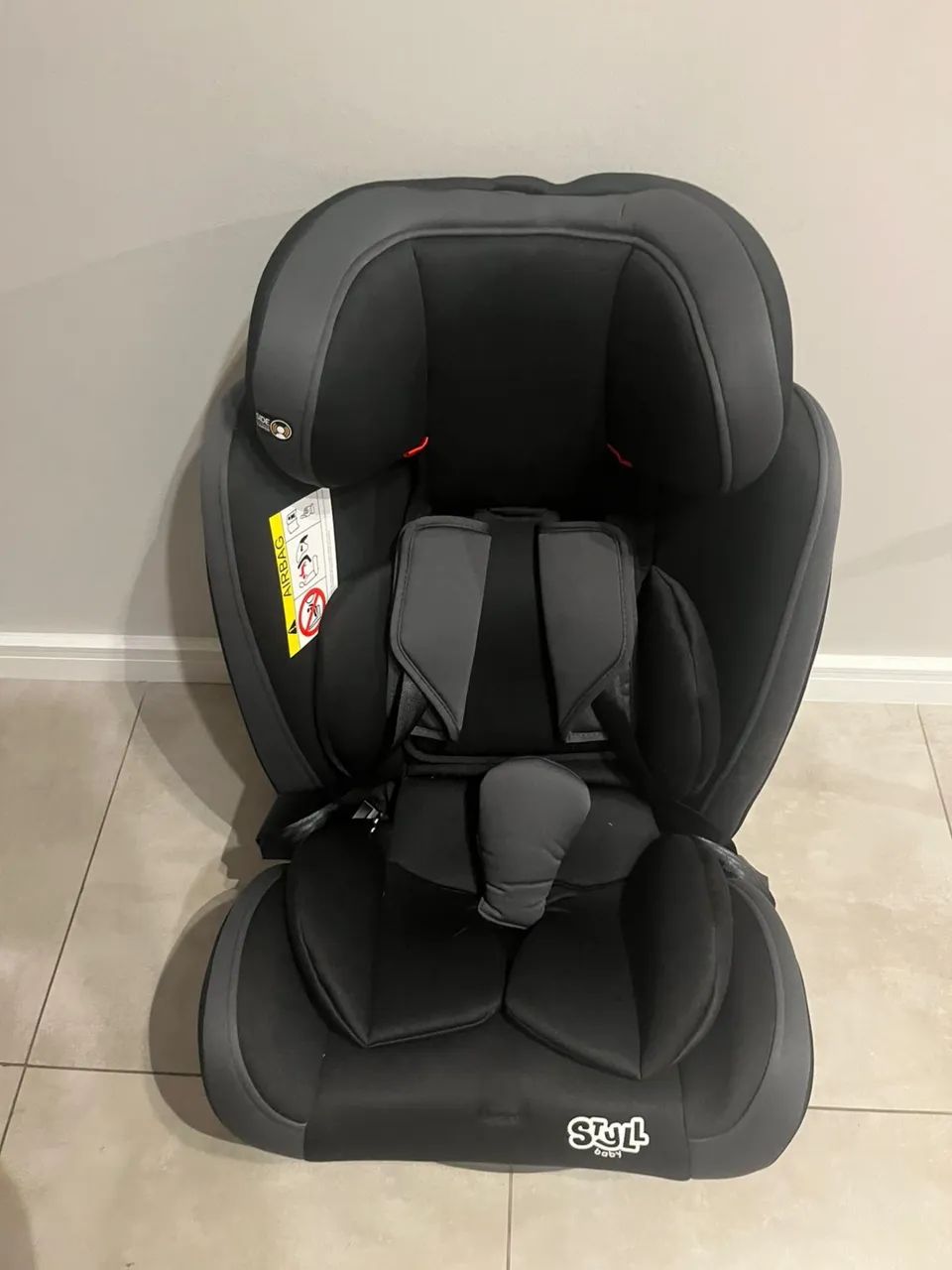 Cadeirinha com Isofix