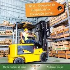 Operador de Empilhadeira - Formação Inicial
