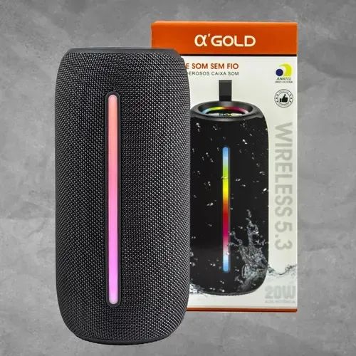 Caixa de Som Bluetooth X'Gold SM-08 20W - Foto 2