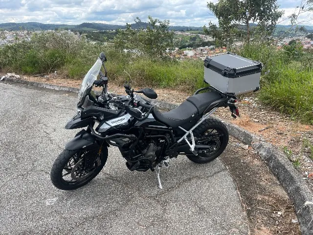 Moto tiger 900 gt