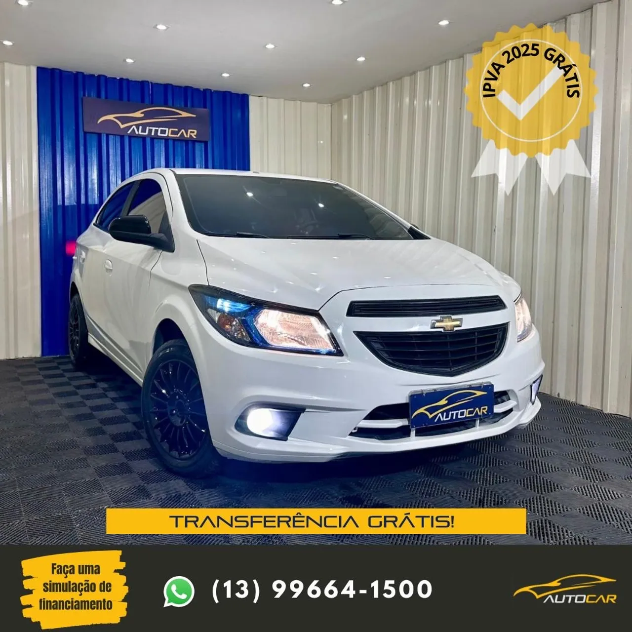 Onix 1.0 2013 Completo! 89Milkm R$40.990,00