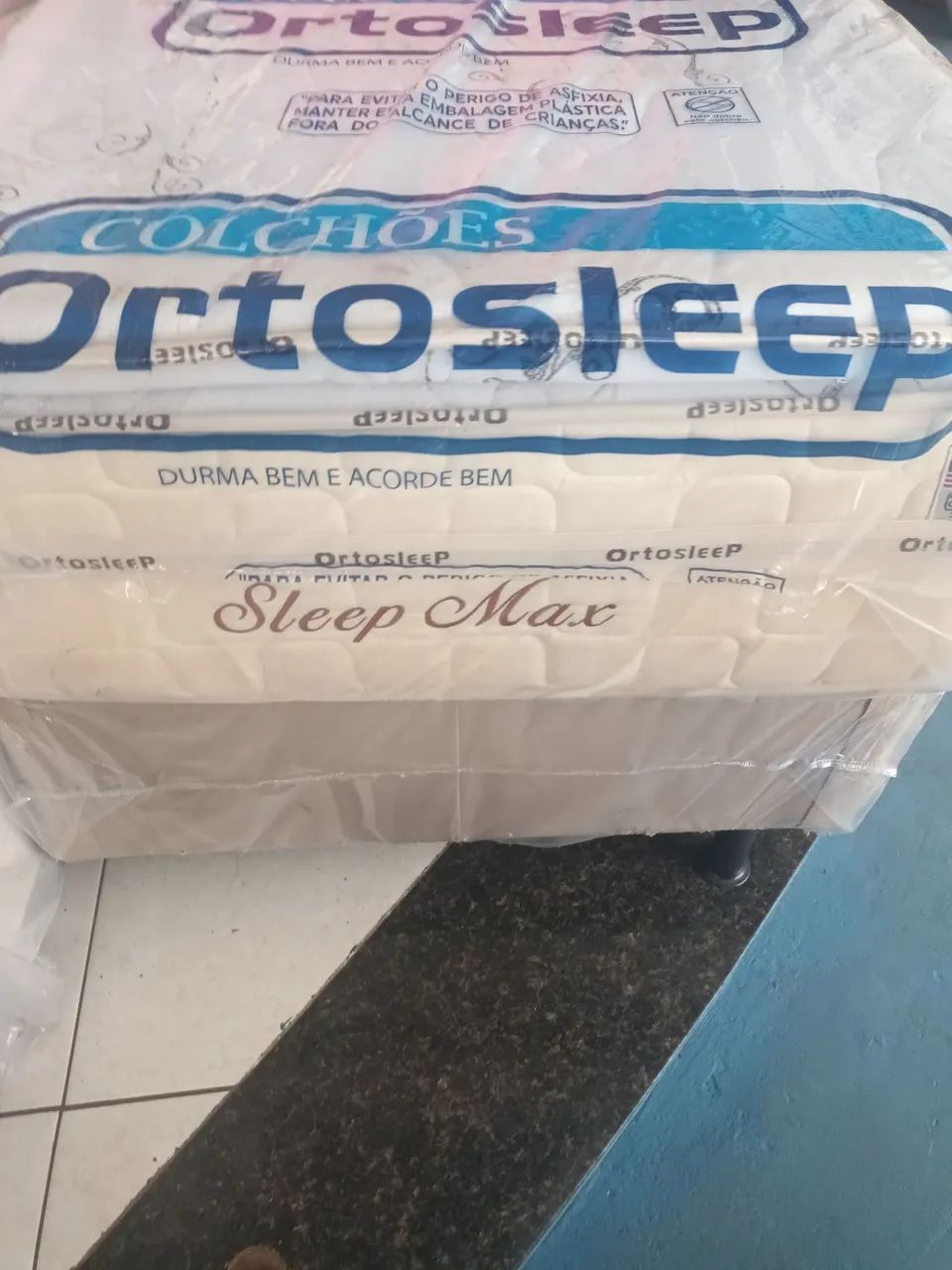 Cama solteiro com colchão molas ensacadas individual 