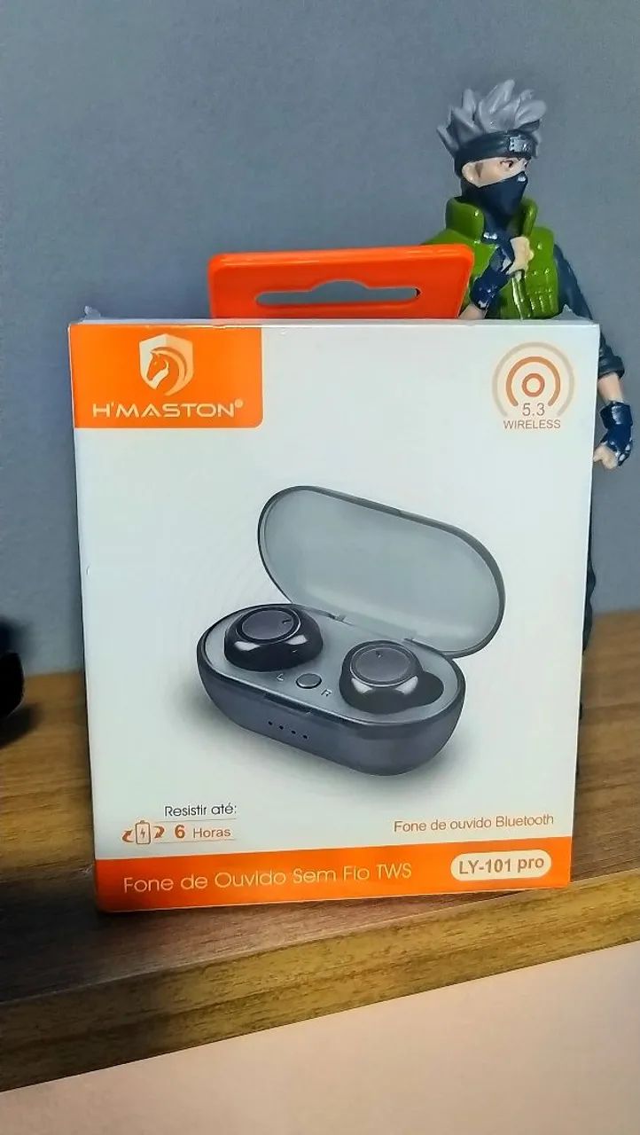 Fone de ouvido sem fio ly 101 pro  - Foto 2