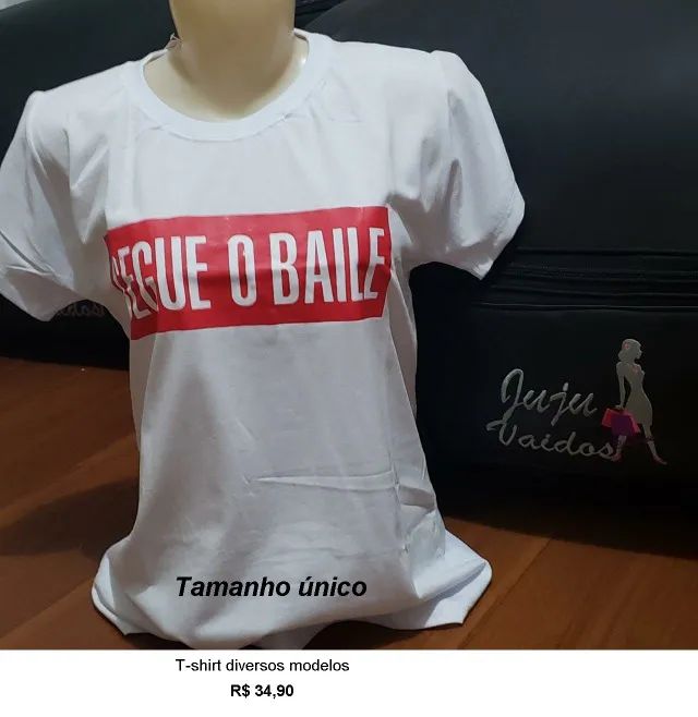 T-shirt diversos modelos - Foto 2