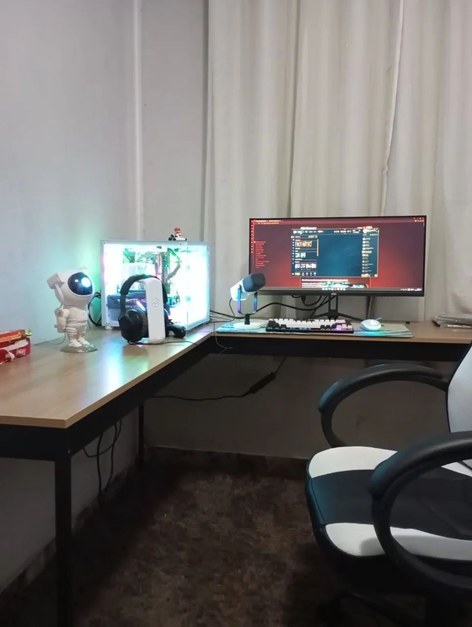 Monitor Gamer Ultrawide  - Foto 3
