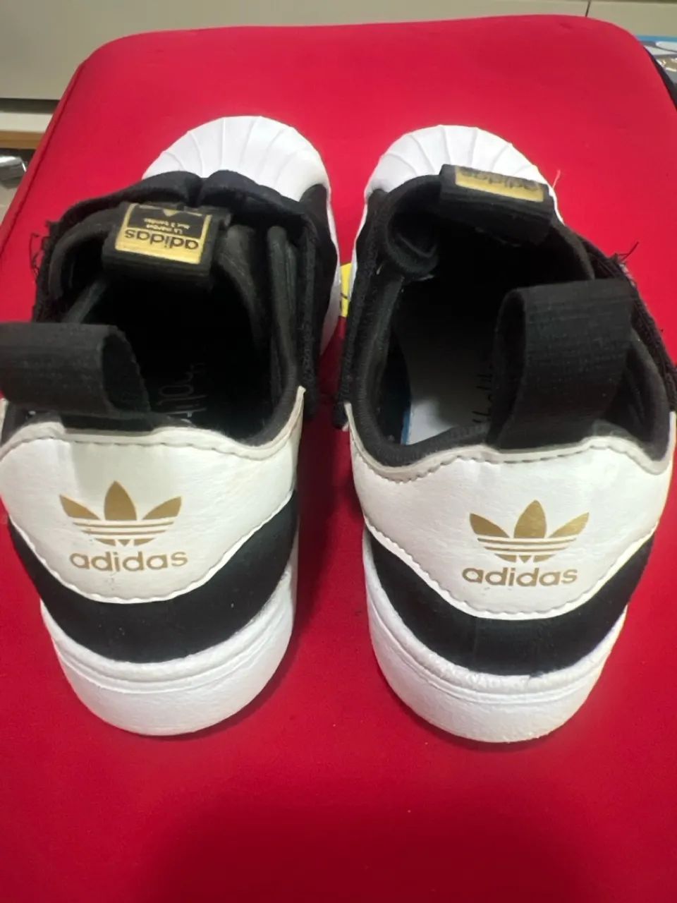 Tênis Adidas Superstar Infantil - Foto 2