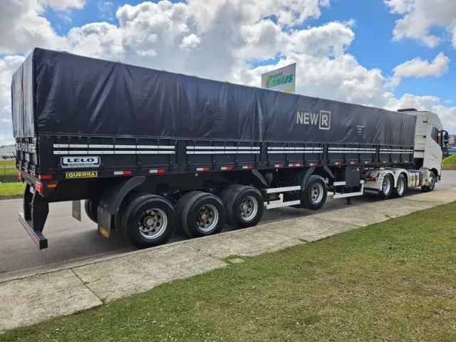 FH 460 6x2 Globetrotter Ano 21 Euro 5 REPASSE + 4 Eixo Guerra 13.5m comp naval sem pneus - Foto 12