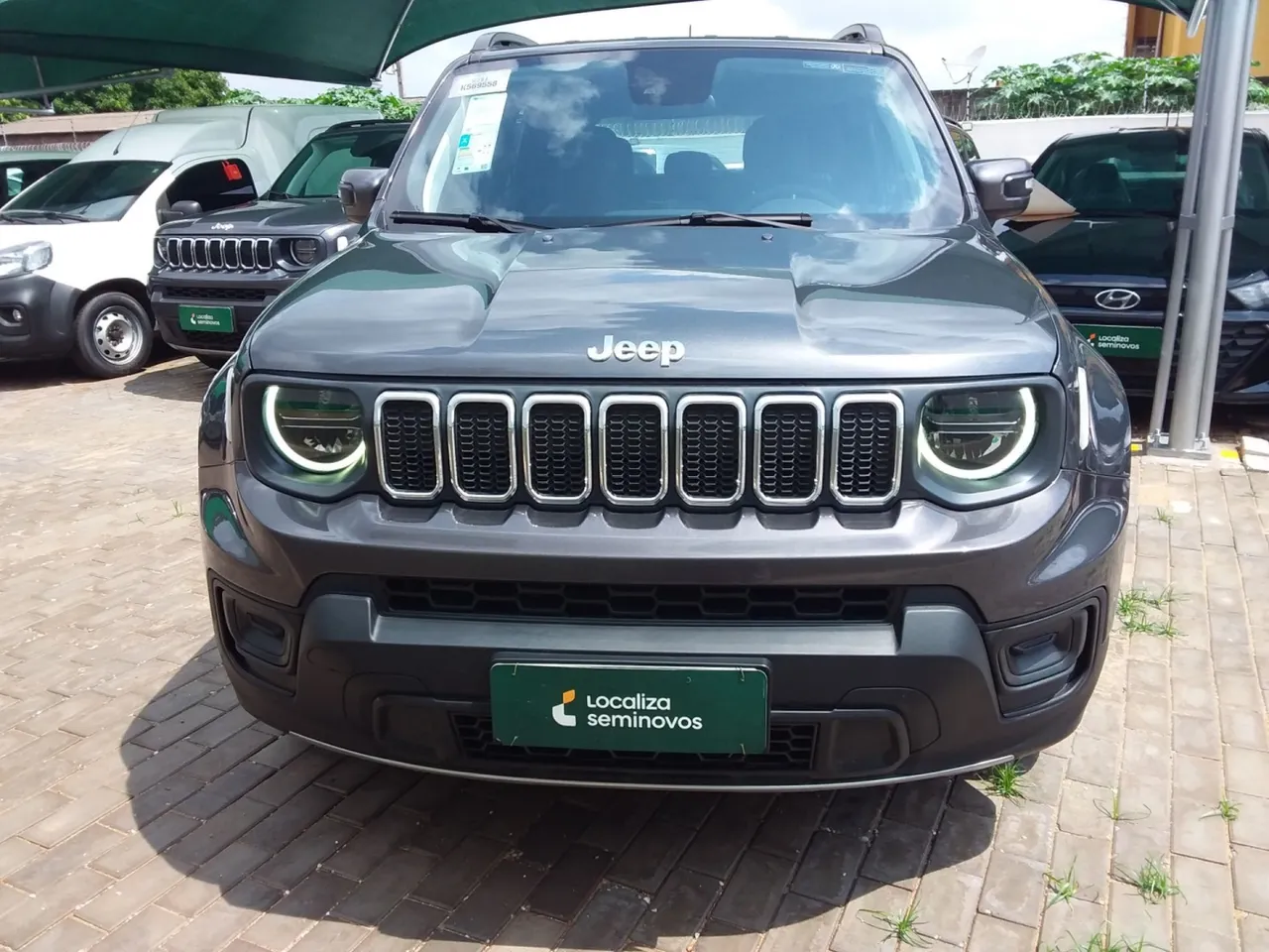 Jeep Renegade 2024 1.3 t270 turbo flex longitude at6