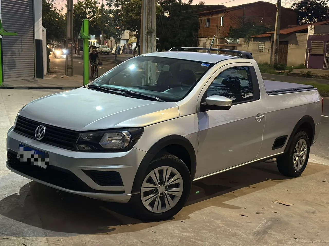 Saveiro TL 2020 1.6 completo