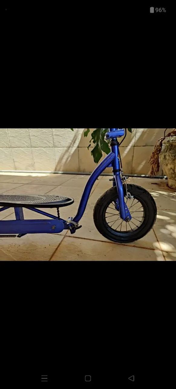 Patinete a corrente anos 90 - Foto 3